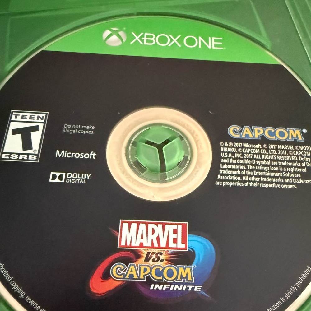 Xbox One - Marvel vs. Capcom Infinite game